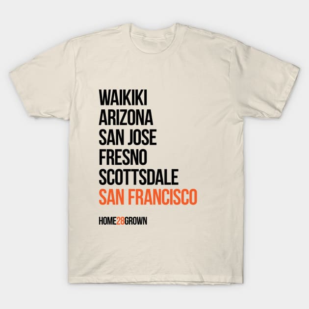 "Homegrown Series" San Fran: Buster T-Shirt by alanduda